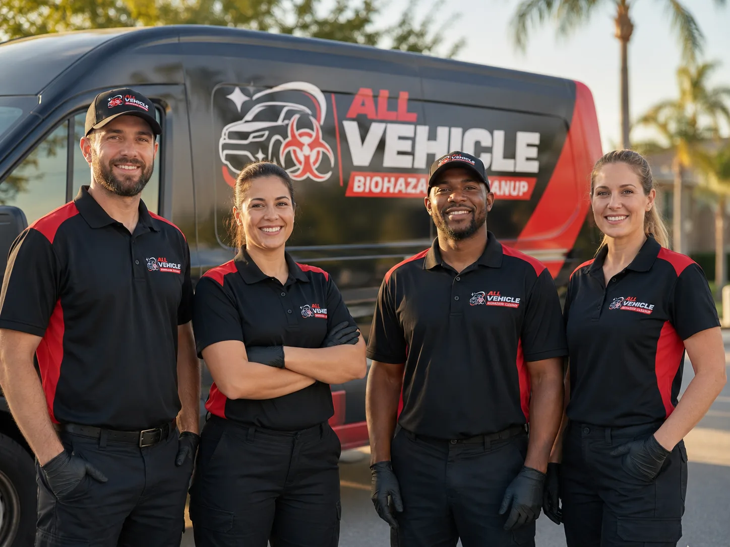 Vehicle Biohazard Cleanup company in Palomar Mountain, CA